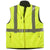 Xtreme Visibility Unisex Yellow Cold Weather Vest