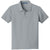 Port Authority Youth Gusty Grey Core Classic Pique Polo