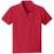 Port Authority Youth Rich Red Core Classic Pique Polo