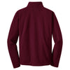 Port Authority Youth Maroon Value Fleece Jacket