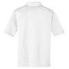 Port Authority Youth White Silk Touch Performance Polo