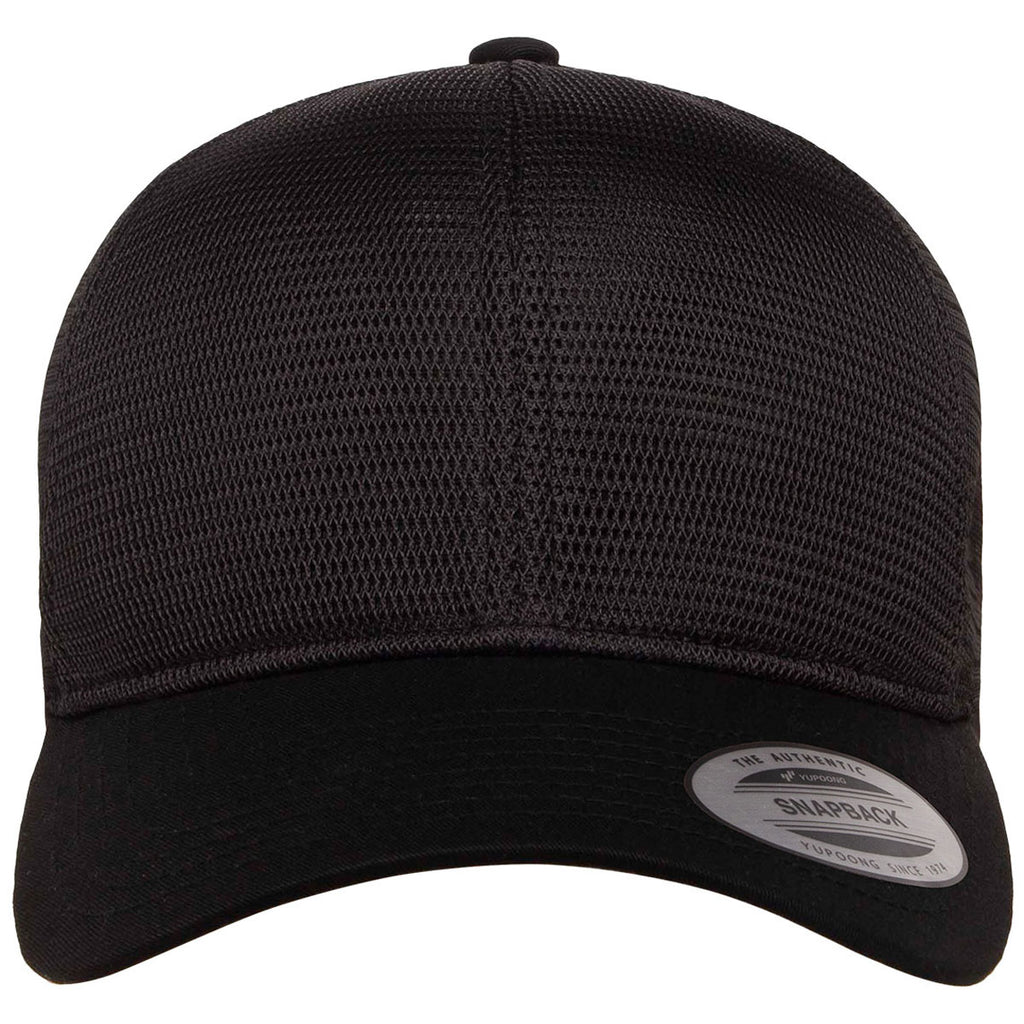 Yupoong Black Classics 360 Omimesh Cap