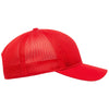 Yupoong Red Classics 360 Omimesh Cap