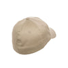 Flexfit Khaki Cotton Twill Dad Cap