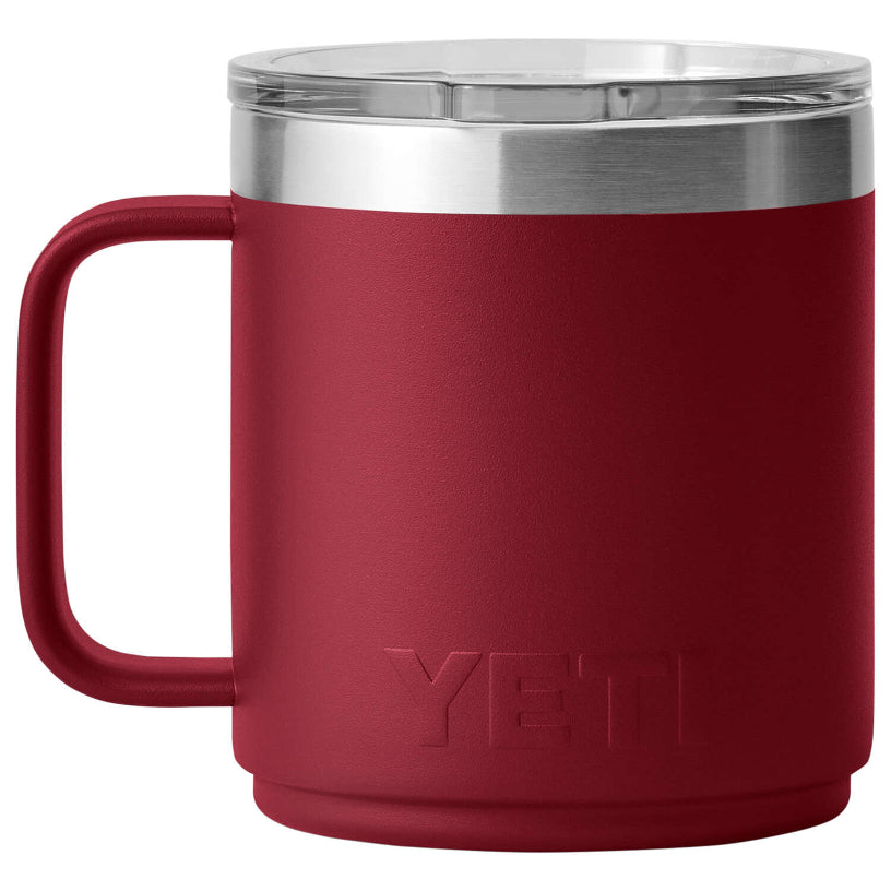 YETI Harvest Red Rambler 10 oz Stackable Mug