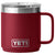 YETI Harvest Red Rambler 10 oz Stackable Mug