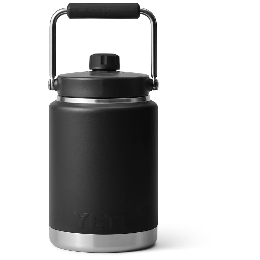 YETI Black Half-Gallon Jug