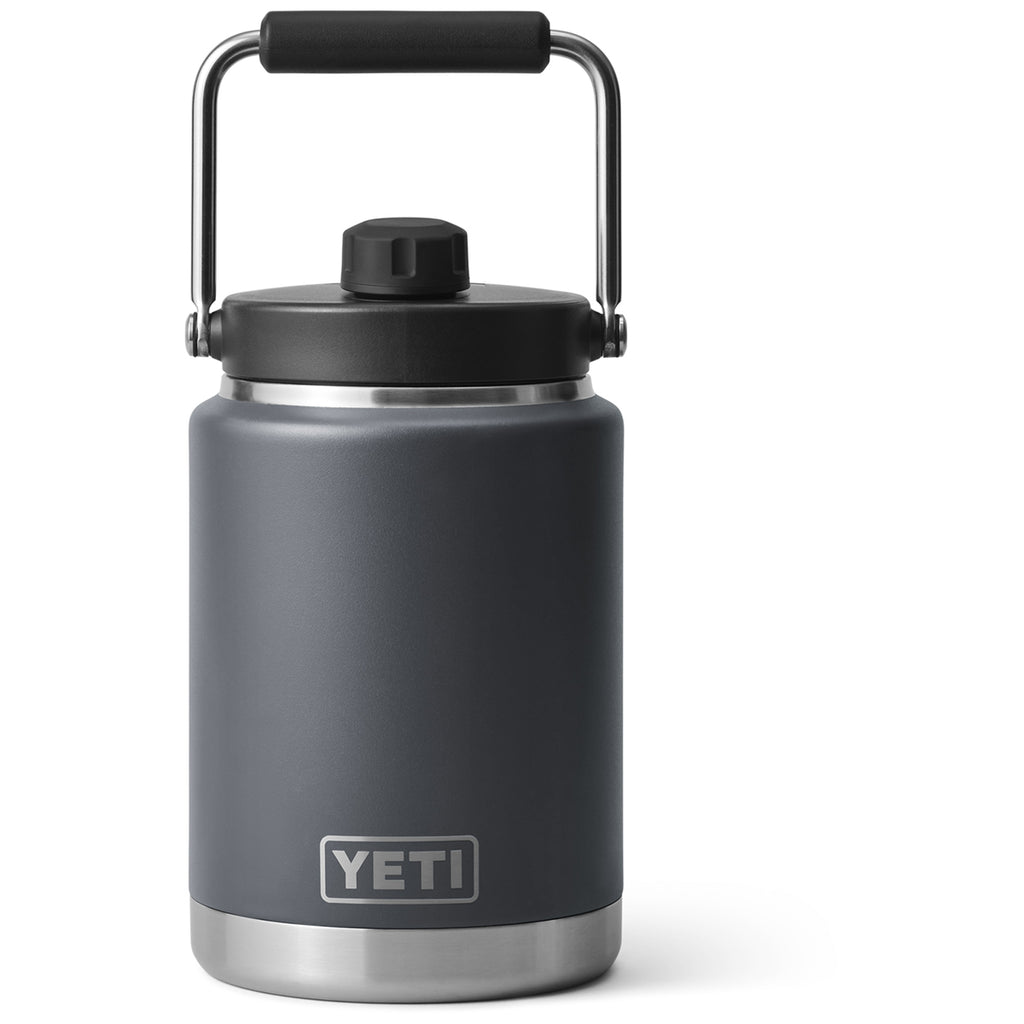 YETI Charcoal Half-Gallon Jug