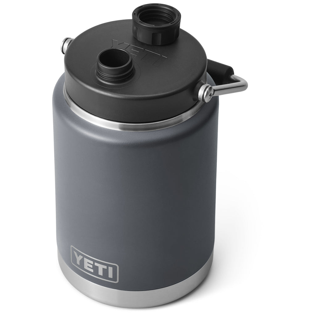 YETI Charcoal Half-Gallon Jug