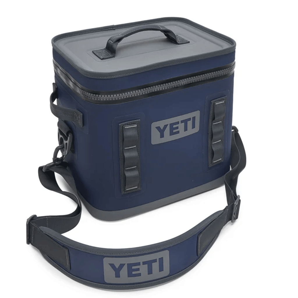 YETI Navy Hopper Flip 12 Cooler