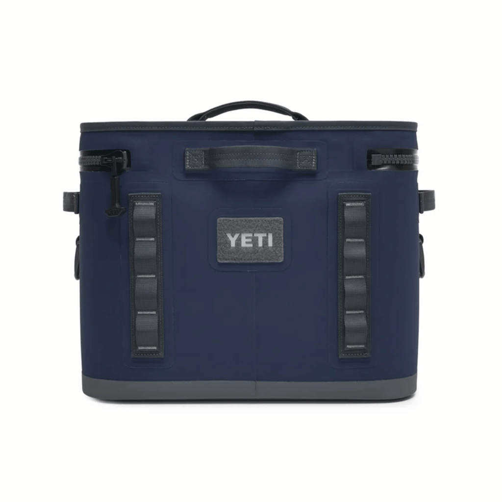 YETI Navy Hopper Flip 18 Cooler