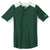 New Era Youth Dark Green/White Diamond Era 2-Button Jersey