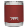 YETI Brick Red Rambler-10 oz. Lowball