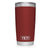 YETI Brick Red Rambler-20 oz. Tumbler