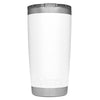 YETI White Rambler-20 oz. Tumbler