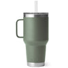 YETI Camp Green Rambler 35 oz Mug