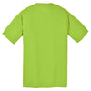 Sport-Tek Youth Neon Green PosiCharge RacerMesh Tee