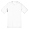 Sport-Tek Youth White PosiCharge RacerMesh Tee