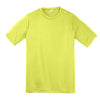 Sport-Tek Youth Neon Yellow PosiCharge Competitor Tee