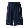 Sport-Tek Youth True Navy PosiCharge Mesh Reversible Spliced Short