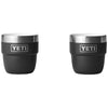 YETI Black Rambler 4 oz Stackable Cups (2 Pack)