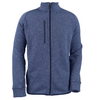 Zusa 3 Day Men's True Navy Heather Midtown Fleece Full Zip