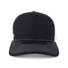 Zusa 3 Day Black/White Open Road Trucker Cap