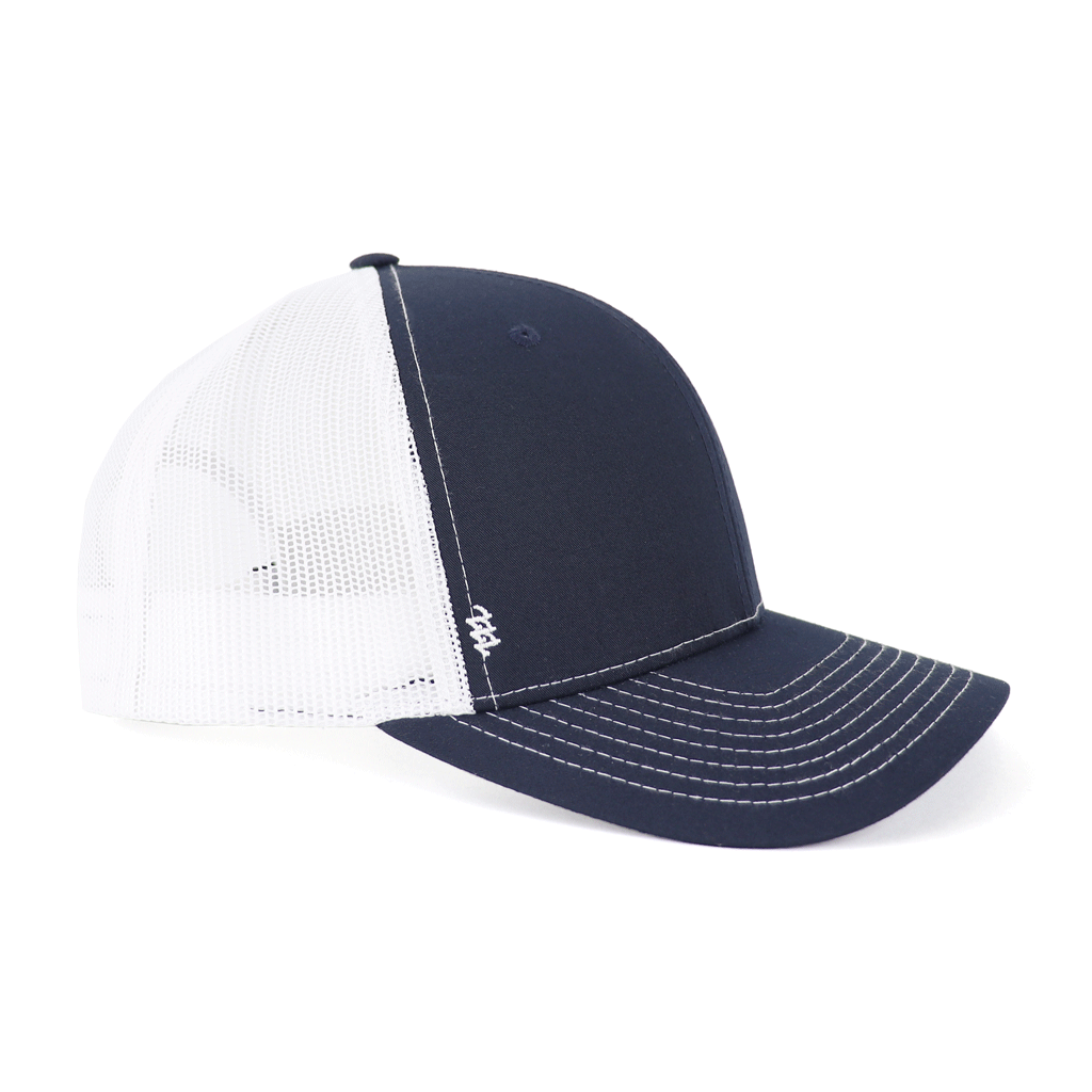 Zusa 3 Day Navy/White Open Road Trucker Cap