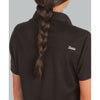 Zusa 3 Day Women's Black Everyday Pique Polo