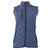 Zusa 3 Day Women's True Navy Heather Midtown Fleece Vest