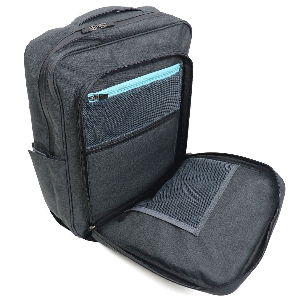 Zusa 3 Day Black Heather Structured Transit Pack