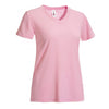 Expert Women's Pink V-Neck Tec Tee