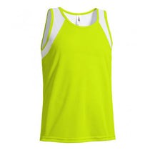 Expert Men's Lime/White Distance Singlet