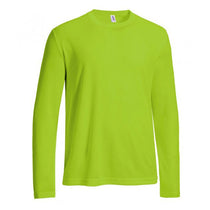 Expert Men's Key Lime Long Sleeve Tec Tee