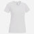 Expert Women's White Short Sleeve Natural Feel Jersey V-Neck