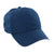 AHEAD Navy Textured Poly Contrast Bill Cap