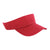 AHEAD Red Vintage Golf Visor