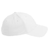 AHEAD Tech Mesh White Fitted Cap