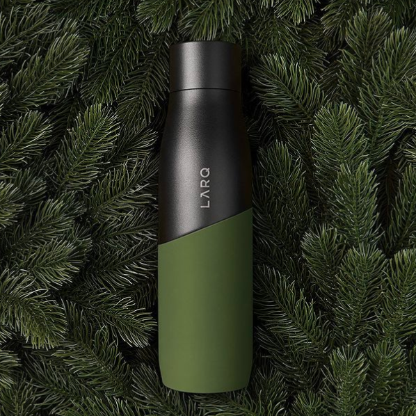 LARQ Black/Pine Bottle Movement PureVis Terra Edition 32 oz