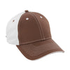 AHEAD Coffee Chino Contrast Stitch Cap