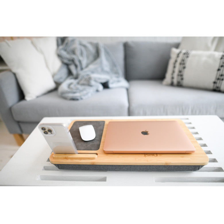 Gemline Bamboo Auden Bamboo Lap Desk