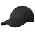 Port Authority Black/Black Pique Mesh Cap