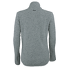 48-Hour Zusa Women's Sage-Grey Heather Chilly Fleece Quarter Zip