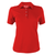 Zusa Women's Red Everyday Pique Polo