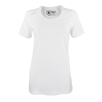 Zusa Women's White Peachy Tee