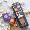 Gemline White What's Pop'N Gourmet Popcorn Gift Set