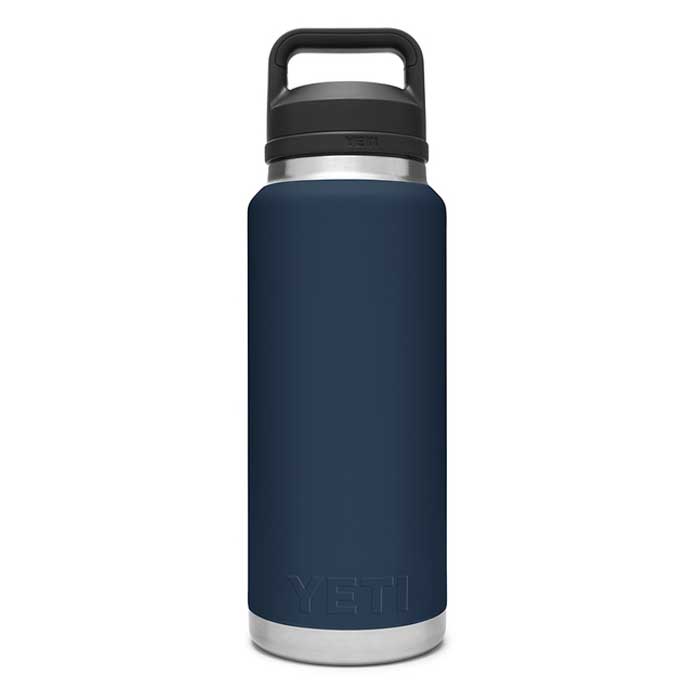 YETI Navy 36 oz. Chug Cap Bottle