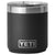 YETI Black Rambler 10 oz Stackable Lowball