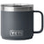 YETI Charcoal Rambler 14 oz Stackable Mug