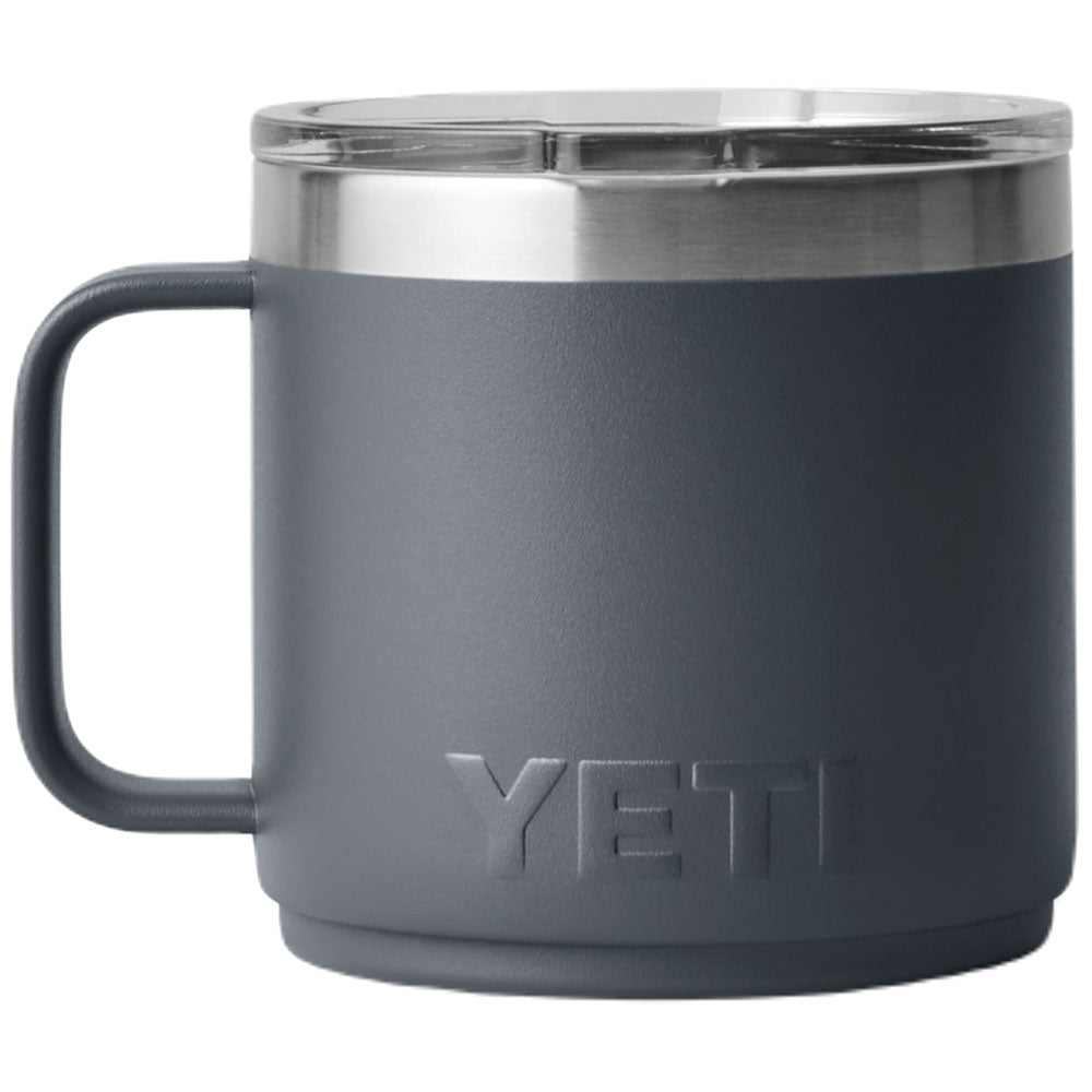 YETI Charcoal Rambler 14 oz Stackable Mug